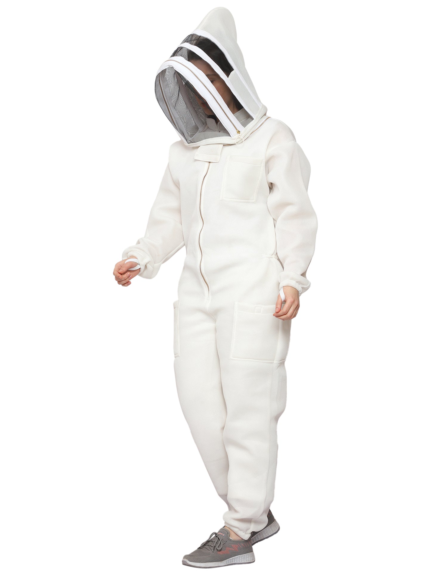 Beeattire Airmesh Bee Suit with Easy Access Veil - Ventilated Bee Suit