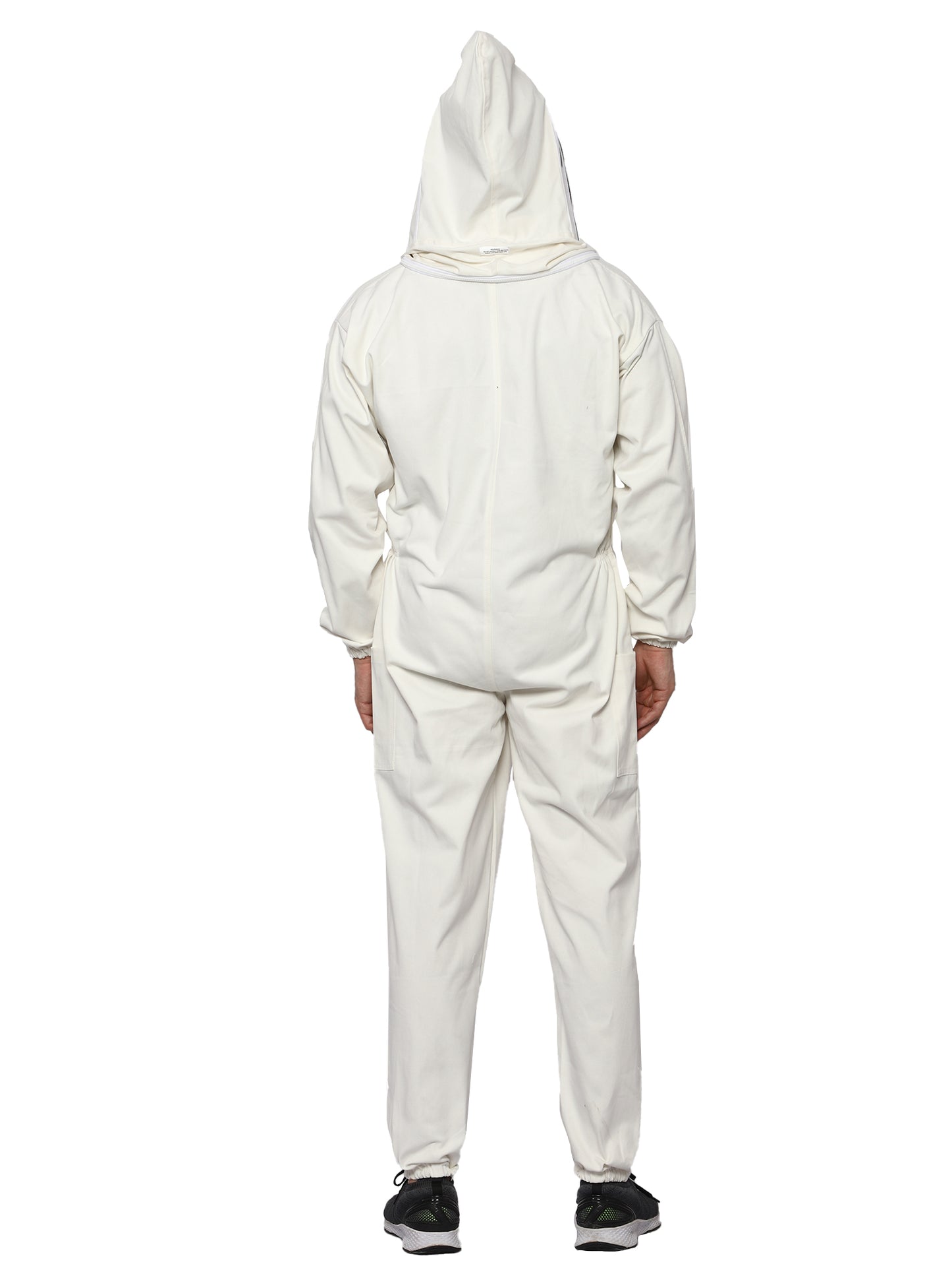 Bbeeattire Professional Beekeeper suit with Easy Veil- Thick Cotton Bee Suit Sting-Less Protection