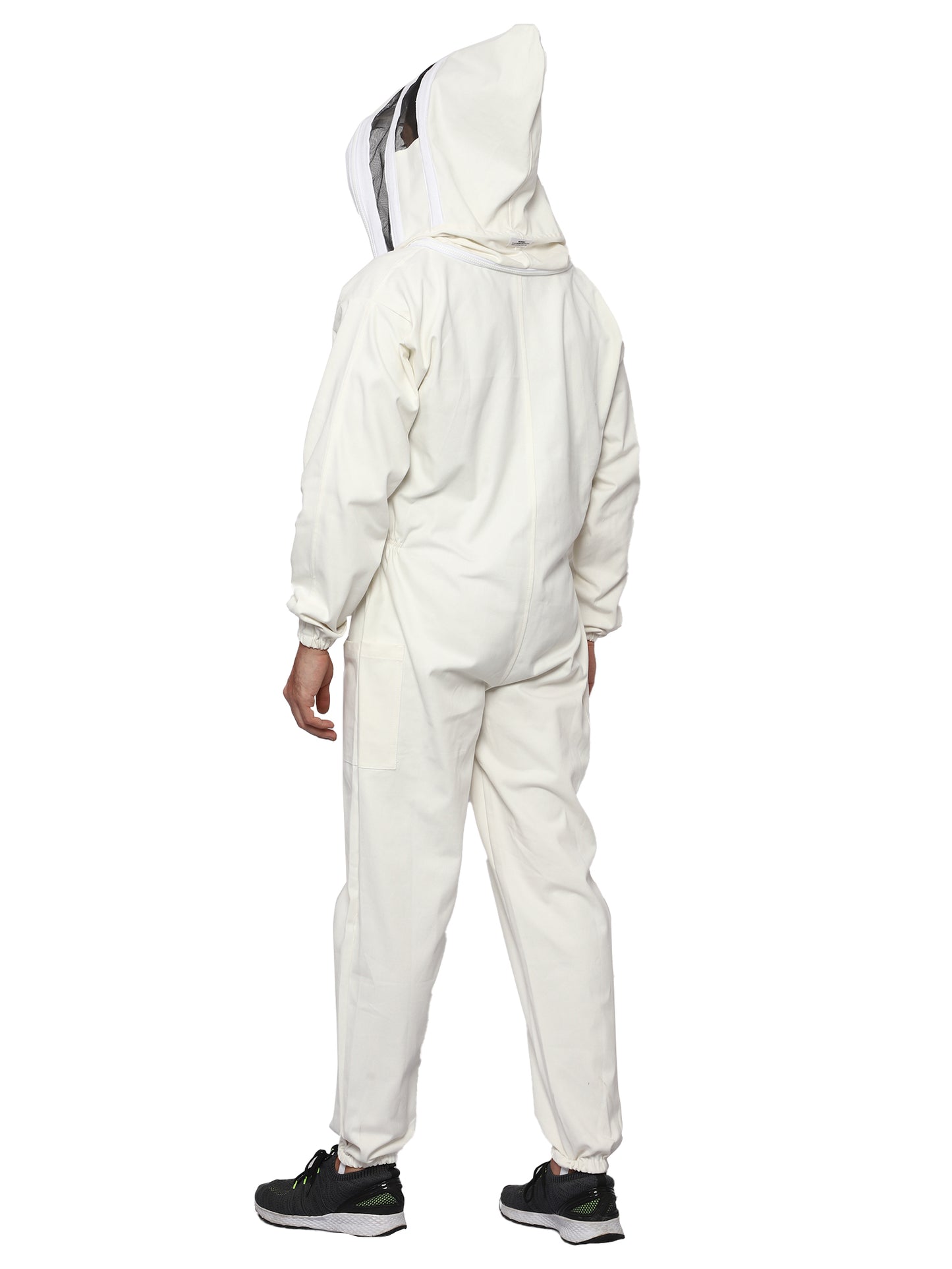 Bbeeattire Professional Beekeeper suit with Easy Veil- Thick Cotton Bee Suit Sting-Less Protection