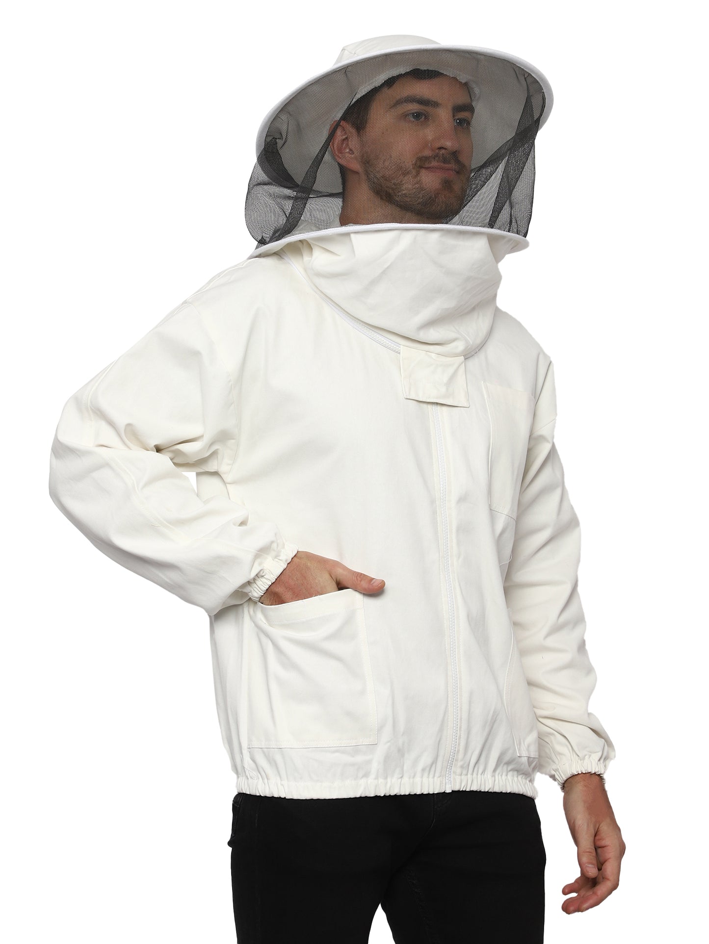 Thick Cotton Sting-Proof Beekeeping Jackets | Beeattire