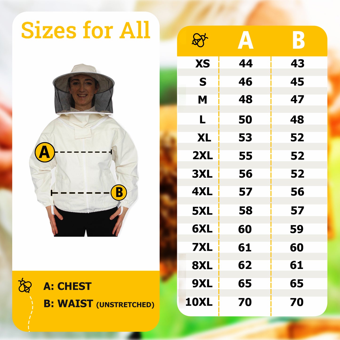 Thick Cotton Sting-Proof Beekeeping Jackets | Beeattire
