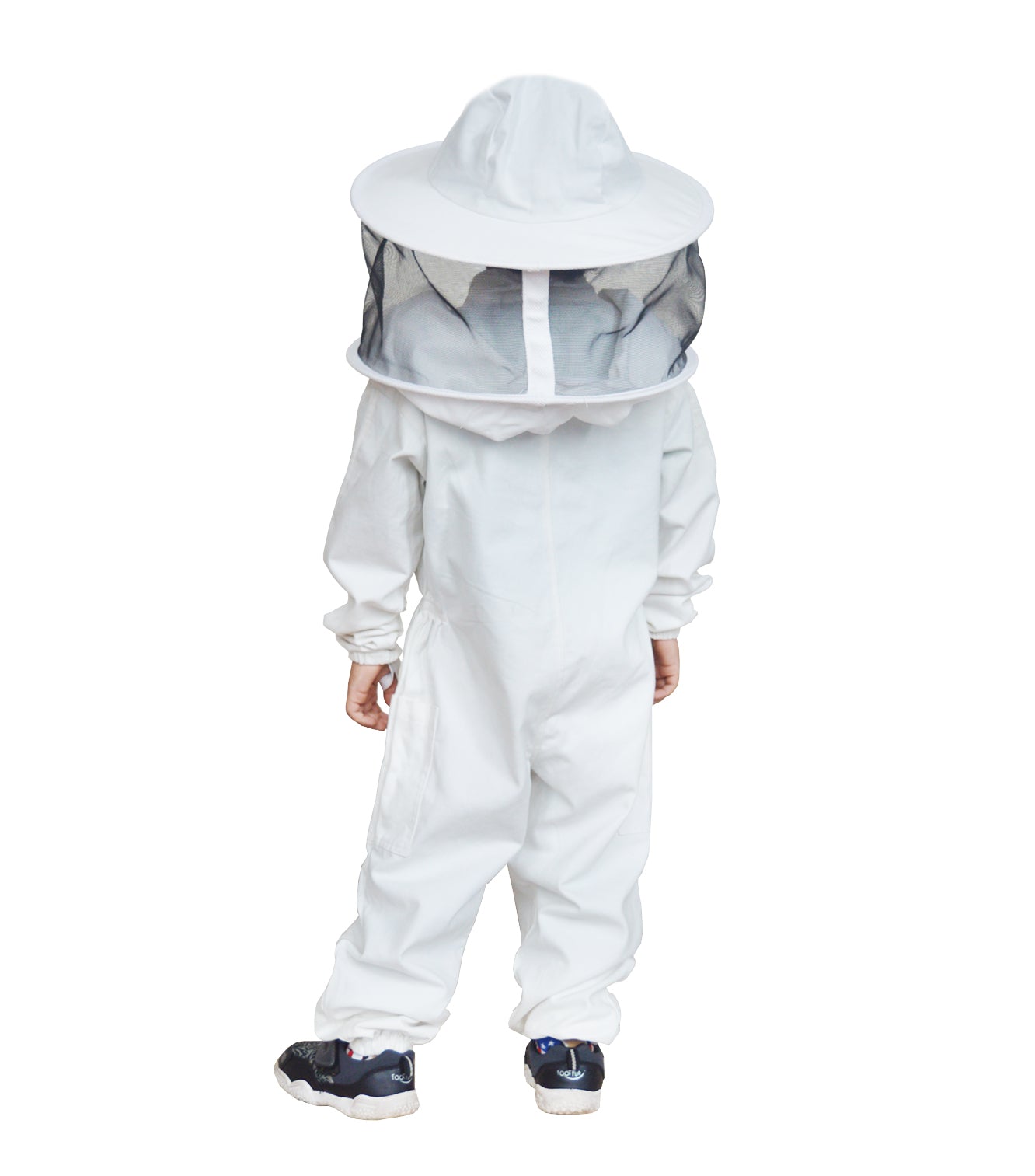 BEEATTIRE Youth Beekeeper Suit Round Hood Cotton Kids Beekeeping Suit Children Beekeeping Suit