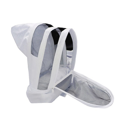 Beeattire Cotton Replacement Veil with Ykk plastic zipper