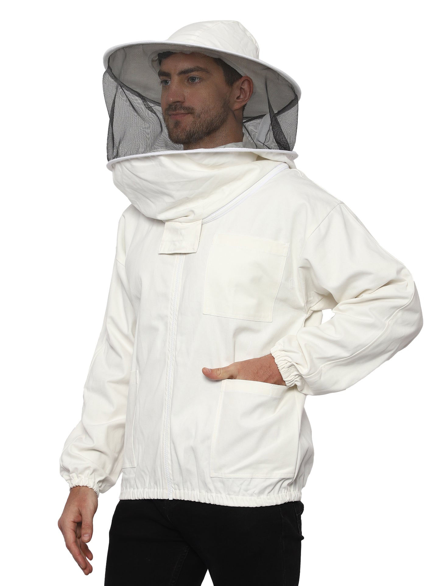 Thick Cotton Sting-Proof Beekeeping Jackets | Beeattire